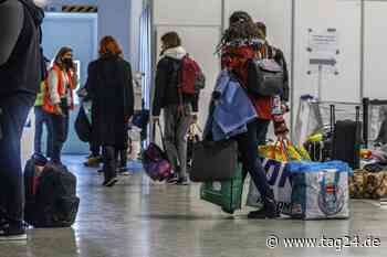 Krieg in der Ukraine: Täglich kommen bis zu 300 Flüchtlinge in Dresden an - TAG24