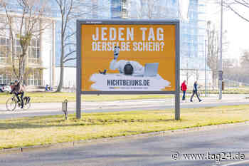 Was steckt hinter diesen eigenwilligen Plakaten in Dresden? - TAG24