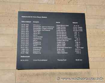 Weltrekord-Tafel gestohlen - Dresden - WochenKurier