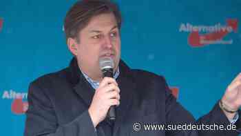 Kommunen - Dresden - AfD nominiert Maximilian Krah für Oberbürgermeisterwahl - Politik - Süddeutsche Zeitung - SZ.de