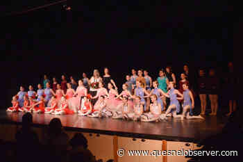 Quesnel dance instructor honoured before start of gala – Quesnel Cariboo Observer - Quesnel - Cariboo Observer