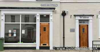 Popular Beverley restaurant Whites forced to close due to Covid - Hull Live