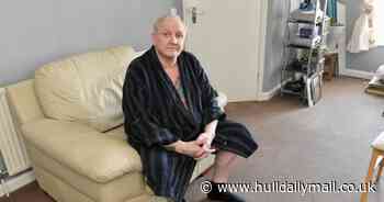 Disabled man living in flat 'so hot he is collapsing' - Hull Live