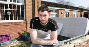 Hull family fuming after garden turns into neighbourhood 'scrapyard' - Hull Live