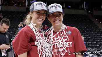 Hull sisters lead Stanford to Final Four, with win in front of hometown Spokane crowd - KREM.com