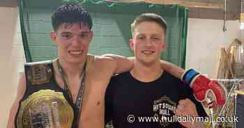 Hull MMA fighter determined to write himself into the history books - Hull Live