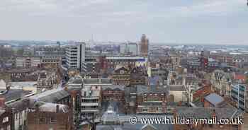 The most sensational and jaw-dropping views of Hull from a surprising city landmark - Hull Live