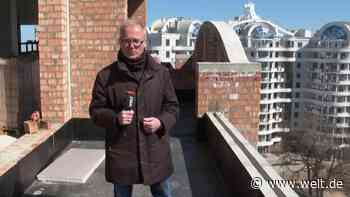 Der gesamte Immobilienmarkt der Ukraine wurde eingefroren