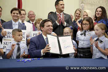 Why Florida's new anti-gay bill might have a very short shelf life