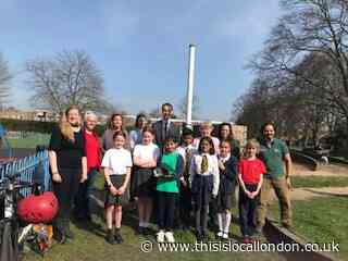 Air monitor installed in South Woodford school playground