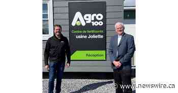 Agro-100 Ltd of Joliette launches a new line of high-performance products powered and activated by its Oligo® Prime technology Français - Canada NewsWire