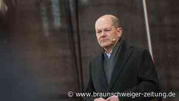 Scholz im Flutgebiet - "Es wird jetzt langsam"
