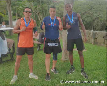 Atleta de Cotia conquista duas medalhas de ouro e uma de prata em competição em SP - Cotia e Cia