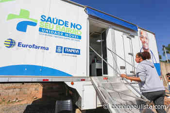 Carreta da Saúde atende no bairro Nova Cotia - Correio Paulista