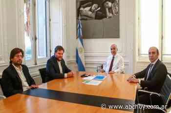 El tandilense Yañez realizó gestiones para la Ciudad de Buenos Aires - ABCHoy