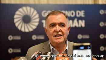 Jaldo viaja a Buenos Aires: reunión con Fernández, Manzur y firma de convenios - Comunicación Tucumán
