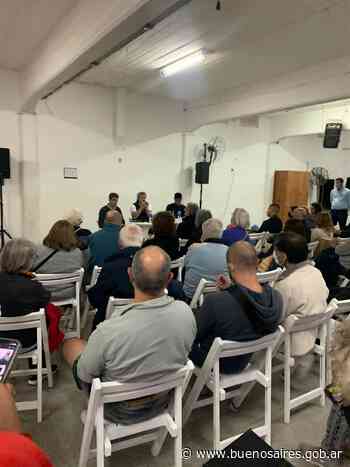 Reunión de vecinos y vecinas de Saavedra con Felipe - buenosaires.gob.ar