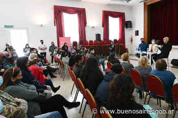 Reunión de vecinos y vecinas de Colegiales con Horacio - buenosaires.gob.ar