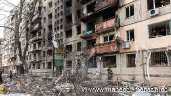 Verhandlungen in Istanbul: Russland zieht Militär aus Kiew ab, Ukraine bietet Neutralität