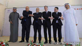 Shooting in Israel kills 2 police officers amid historic US-Mideast summit