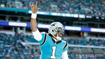 Panthers open to Cam return; QB weighs options
