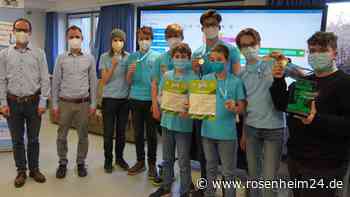 KI-Tüftler des Garser Gymnasiums sichern sich Spitzenplatz bei Lego-Roboter-Liga