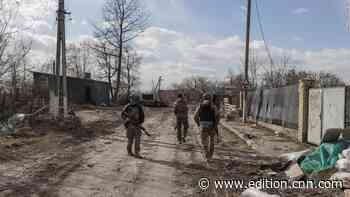 Moscow's statement came as a US official said Putin's forces were stalled in several areas and talks concluded in Turkey