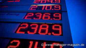 Benzinpreis-Rallye: Robert Habeck will BP, Shell, Esso und Co schärfer überwachen