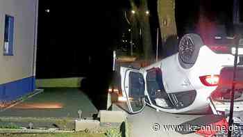 Alkohol getrunken, Auto gefahren und in Hemer überschlagen - IKZ News