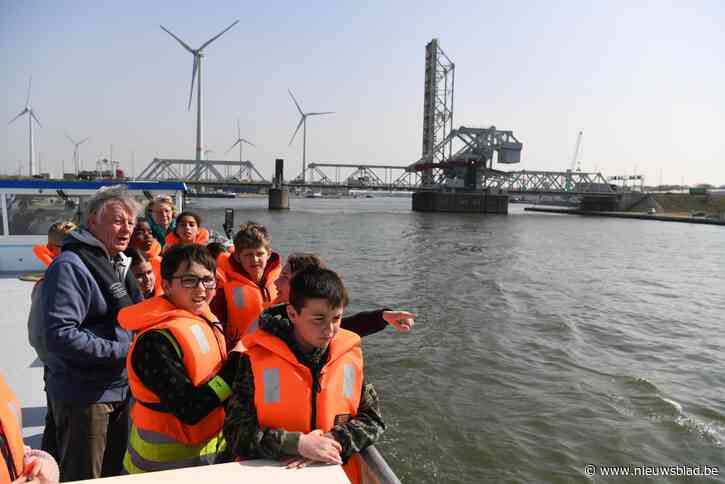 Havencentrum lanceert nieuwe rondvaarten voor scholen: “Ik vond het zo spannend dat ik bijna niet geslapen heb”