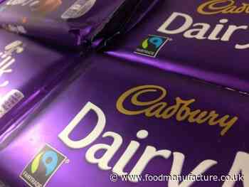 Mondelez reduces the size of Dairy Milk bars