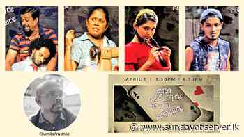 Saga Veda Guru Govi ​​Kamkaru Stage Drama – April 1 at Elphinstone - Sunday Observer