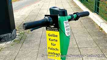 Braunschweigs Blindenverband will Parkzonen-Pflicht für E-Scooter
