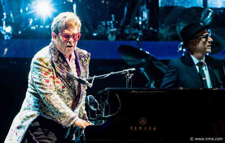 Elton John announces new dates for his final North American tour