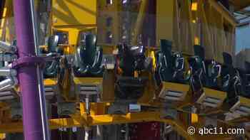 Accident report in teen's Florida park ride death says seat was locked