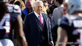 Kraft bothered by Patriots' 3-year playoff skid