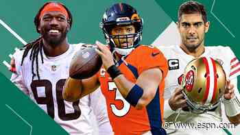 Early 1-32 poll, plus predicting the next offseason move for each team