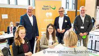 Azubi-Speed-Dating in Nagold: Karriere-Chancen vor der Haustür nutzen