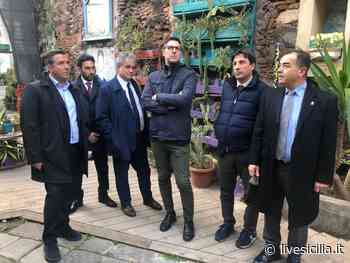 Catania, visita istituzionale del sottosegretario Molteni - Livesicilia.it