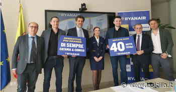 Ryanair, ecco i voli da Catania per l'estate: 4 nuove rotte e tanti sconti - La Sicilia