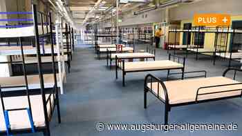 Ukraine-Flüchtlinge: Neue Notunterkunft auf dem Fujitsu-Gelände ist bereit