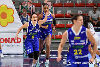 Basket femminile, Serie A1: Faenza soffre, ma batte Moncalieri in rimonta - OA Sport