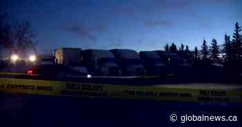 Calgary police say man found in life-threatening condition in Sunridge