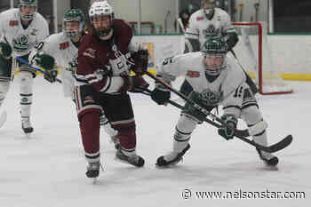 Pow scores as Nelson Leafs beat Revelstoke Grizzlies 2-1 in Game 3 of Teck Cup - Nelson Star