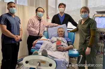 Foundation warms the souls of Kootenay Boundary in-centre dialysis patients – Nelson Star - Nelson Star