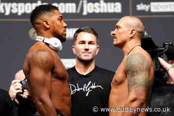 Amnesty International criticises prospect of Jushua-Usyk rematch in Saudi Arabia - Dudley News