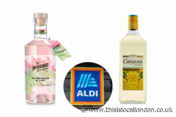 Aldi launches new spirits range in time for summer including a watermelon and lime gin