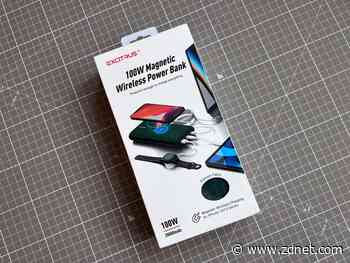 Charge your smartphone and laptop with the Excitrus 100W 20800mAh Power bank