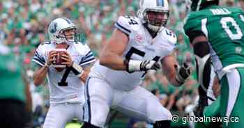 Toronto Argonauts, Saskatchewan Roughriders to play CFL regular-season game in Wolfville, N.S.