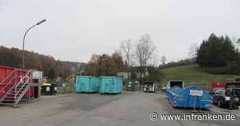 Landkreis Bamberg: Wertstoffhöfe ab sofort nach Sommerzeit geöffnet